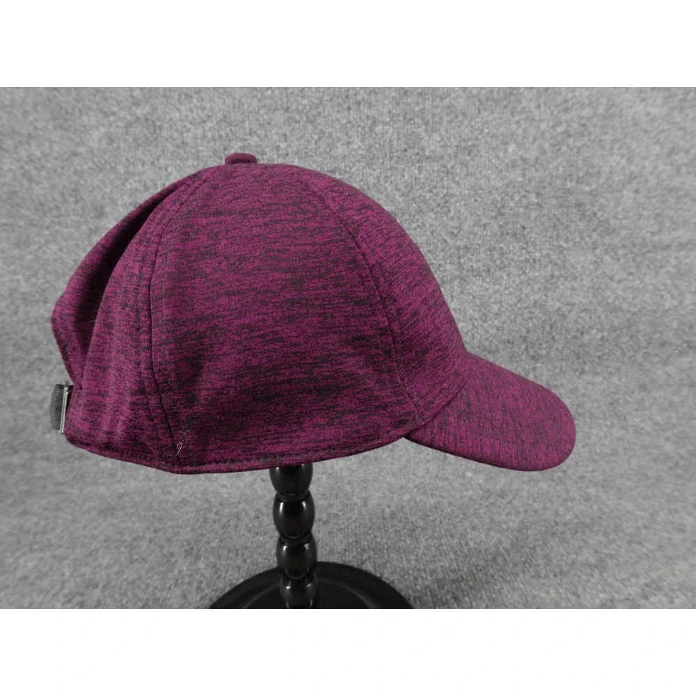 Under‎ Armour Womens Purple Heathered Adjustable Strapback Baseball Hat OSFA